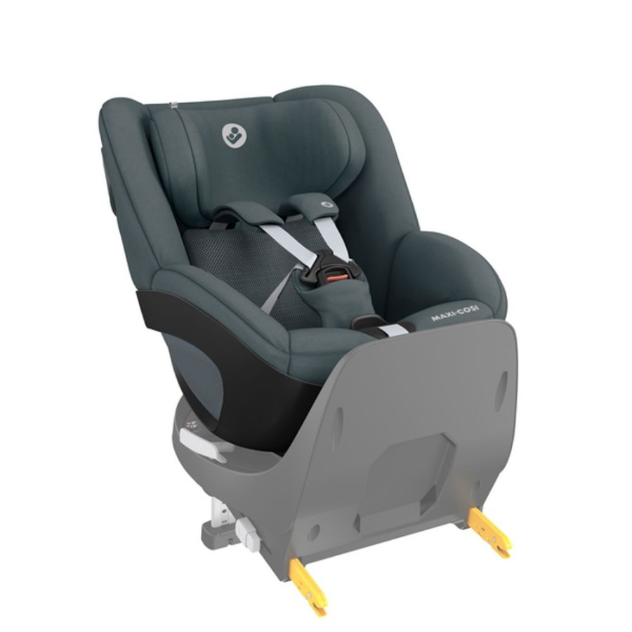 Prams & Pushchairs Millie & Ralph | Maxi-Cosi Pearl 360 I-Size Car Seat - Authentic Graphite