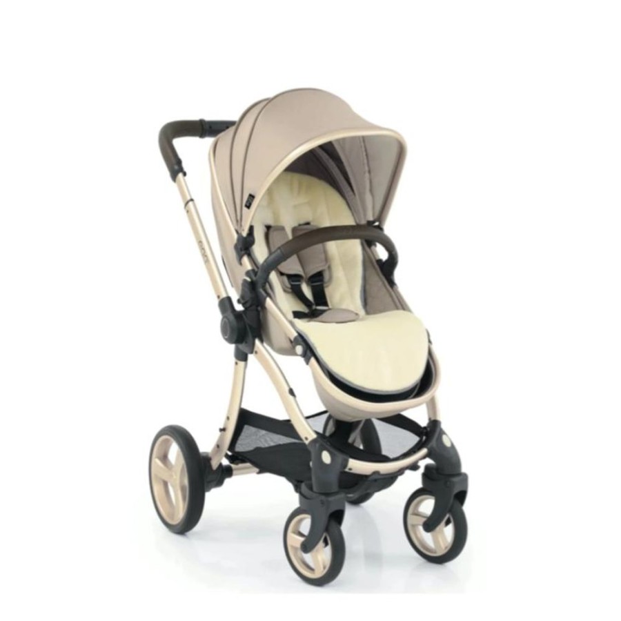 Prams & Pushchairs Egg2 | Egg 2 Stroller - Feather (Champagne Frame)