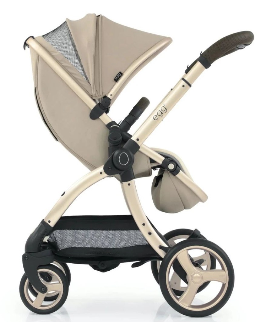 Prams & Pushchairs Egg2 | Egg 2 Stroller - Feather (Champagne Frame)