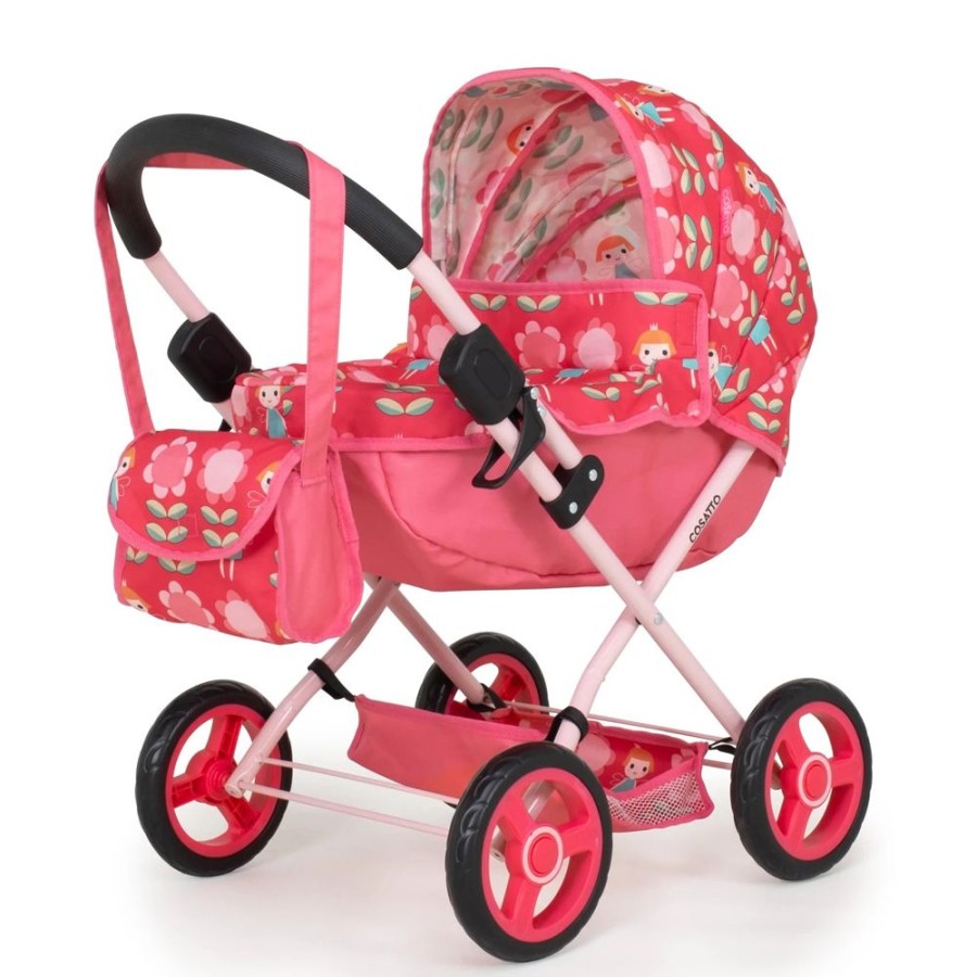 Nursery & Home Cosatto Dolls Prams | Cosatto Wowette Dolls Pram - Fairy Garden