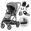 Prams & Pushchairs BabyStyle | Oyster 3 Luxury 7 Pc Travel System Bundle With Maxi-Cosi Pebble 360 -