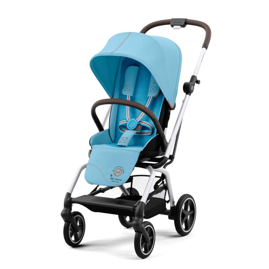 Prams & Pushchairs Cybex | Cybex Eezy S Twist+2 - Beach Blue