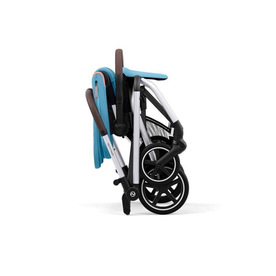 Prams & Pushchairs Cybex | Cybex Eezy S Twist+2 - Beach Blue