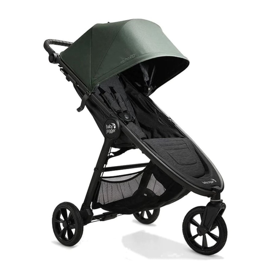 Prams & Pushchairs Millie & Ralph | Baby Jogger City Mini Gt2 Stroller - Briar Green