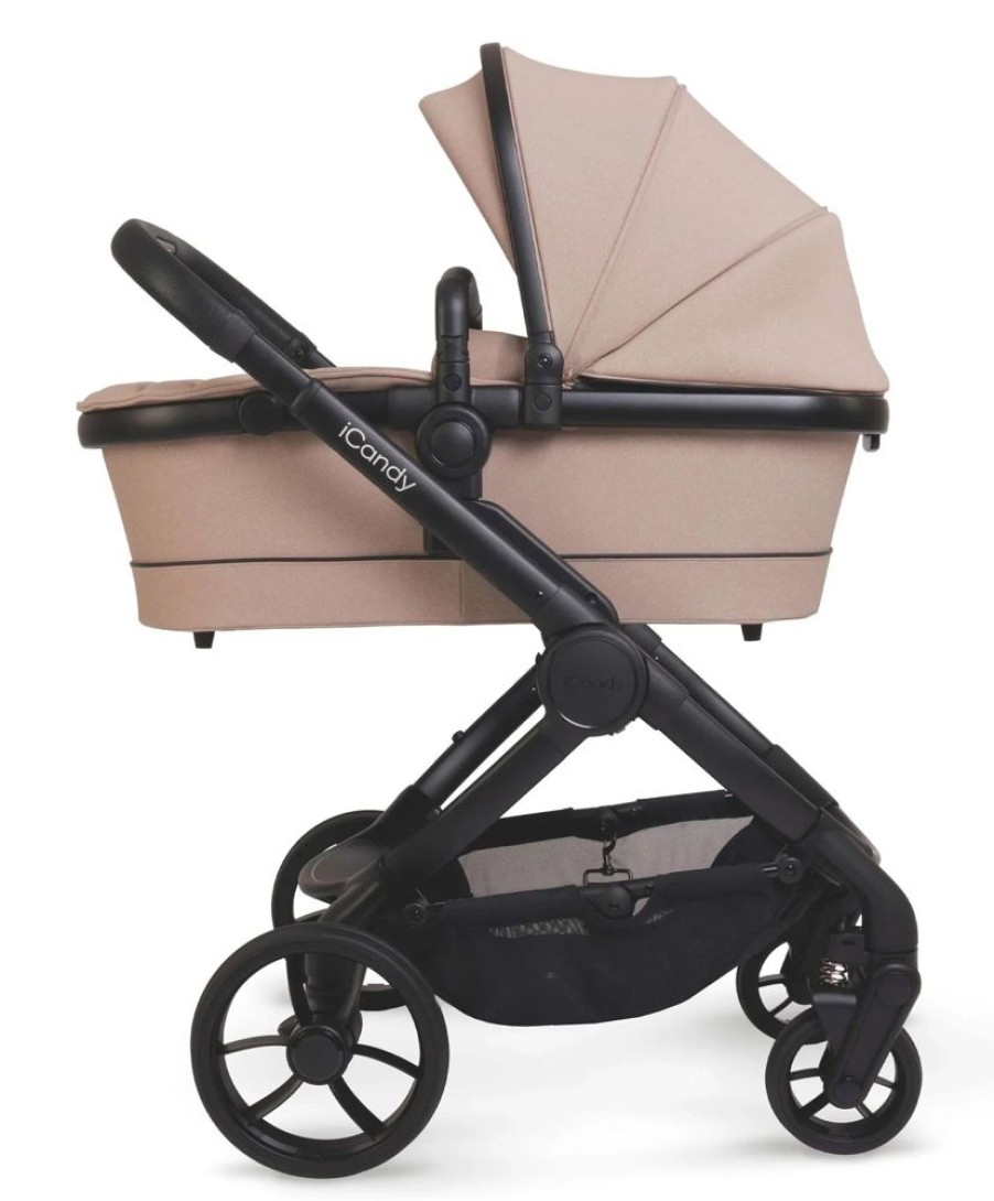 Prams & Pushchairs iCandy | Icandy Peach 7 Travel Bundle With Maxi-Cosi Cabriofix Isize - Jet/Cook