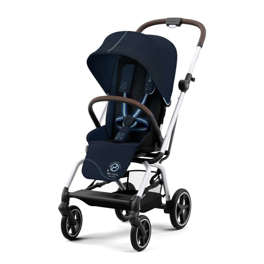 Prams & Pushchairs Cybex | Cybex Eezy S Twist+2 - Ocean Blue