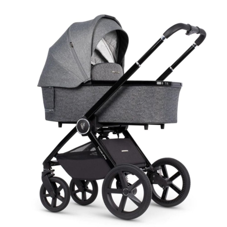 Prams & Pushchairs Venicci | Venicci Upline 3-In-1 Travel System Bundle With Maxi-Cosi Cabriofix I-