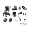 Prams & Pushchairs BabyStyle | Oyster 3 Ultimate 12 Pc Travel System Bundle - Moon