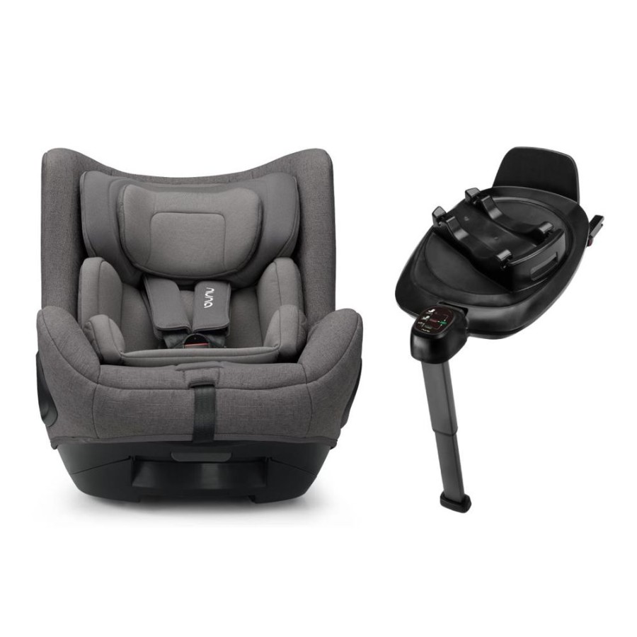 Prams & Pushchairs Nuna | Nuna Todl Next Car Seat & Base Bundle - Granite