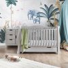 Nursery & Home Obaby 2 Piece Sets | Obaby Stamford Luxe Sleigh 2Pc Nursery Furniture - Warm Grey