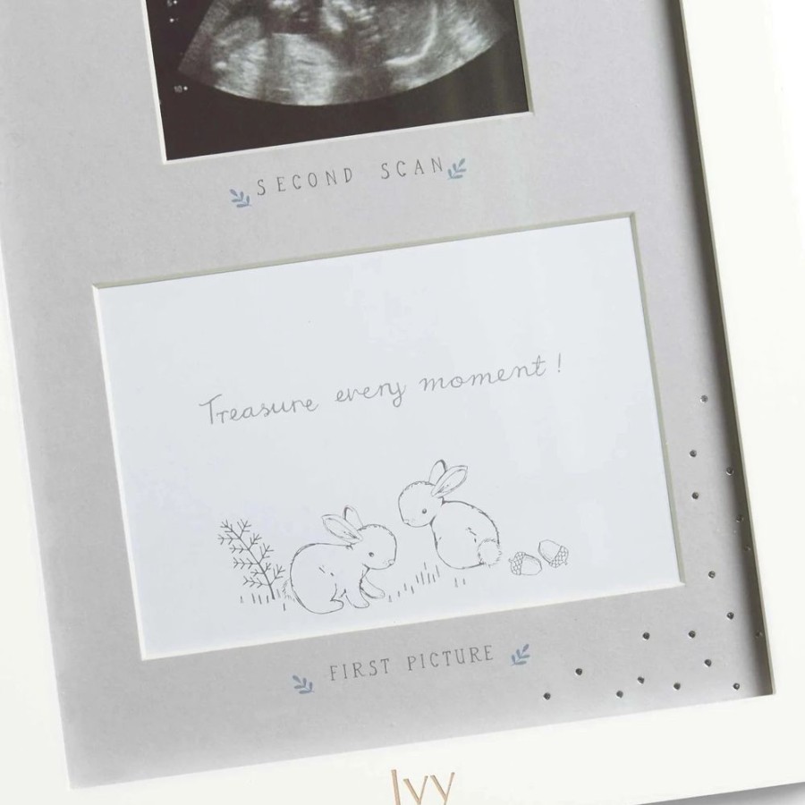 Nursery & Home Millie & Ralph Gifts | Mamas & Papas Double Scan Photo Frame - Forever Treasured