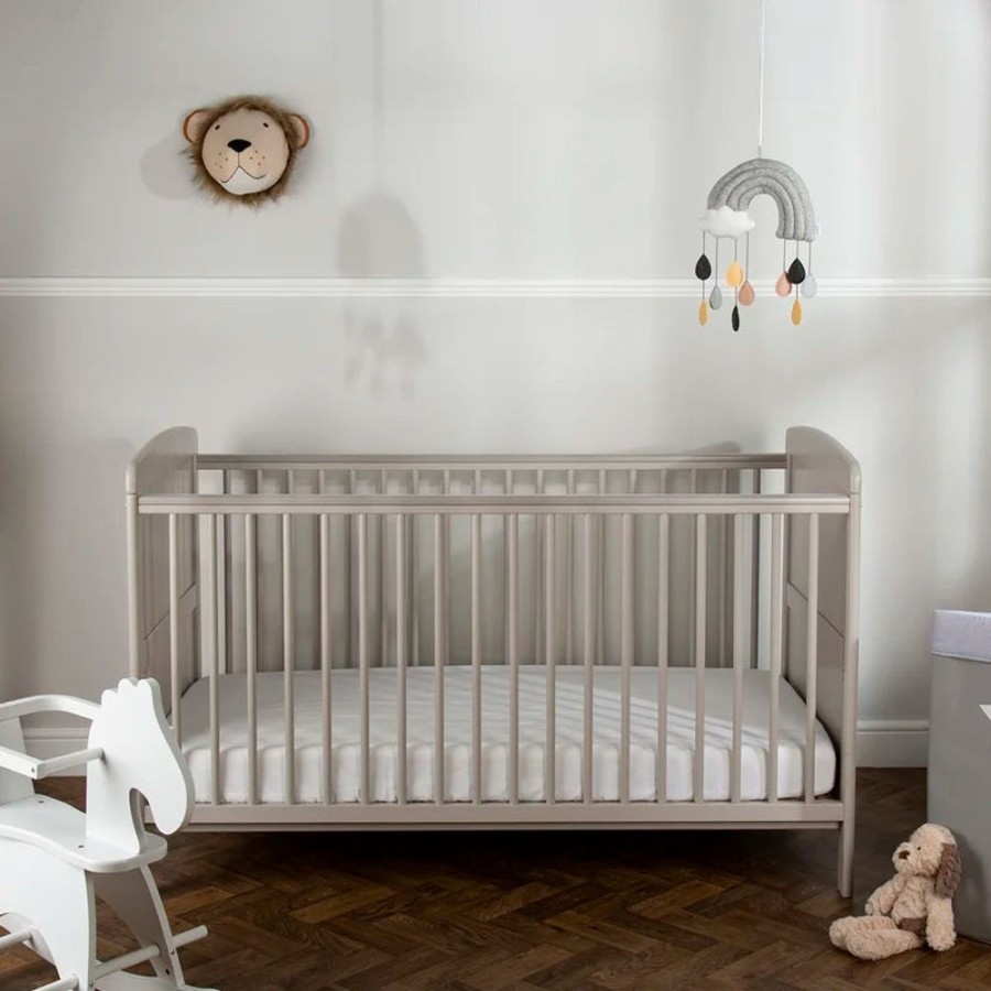 Nursery & Home CuddleCo Cots & Cotbeds | Cuddleco Juliet Cot Bed - Dove Grey