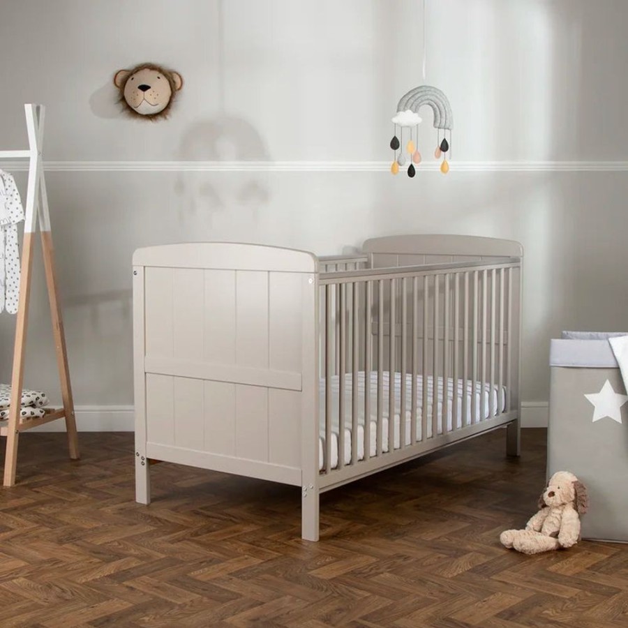 Nursery & Home CuddleCo Cots & Cotbeds | Cuddleco Juliet Cot Bed - Dove Grey