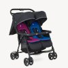 Prams & Pushchairs Joie | Joie Aire Twin Stroller - Rose & Sea