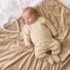 Clothing Dandelion Knitwear | Beige Pointelle Knitted Set