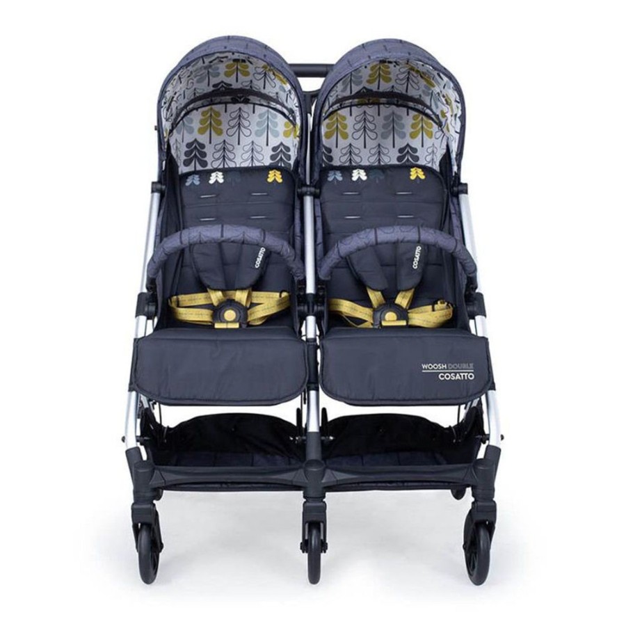 Prams & Pushchairs Cosatto | Cosatto Woosh Double Stroller - Fika Forest