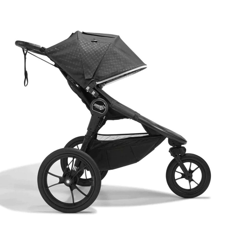 Prams & Pushchairs Millie & Ralph | Baby Jogger Summit X3 - Midnight Black