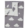 Nursery & Home Clair De Lune Blankets | Clair De Lune Reversible Cloud Blanket