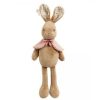 Nursery & Home Rainbow Designs Gifts | Flopsy Bunny Soft Toy With Pink Collar | Millie & Ralph