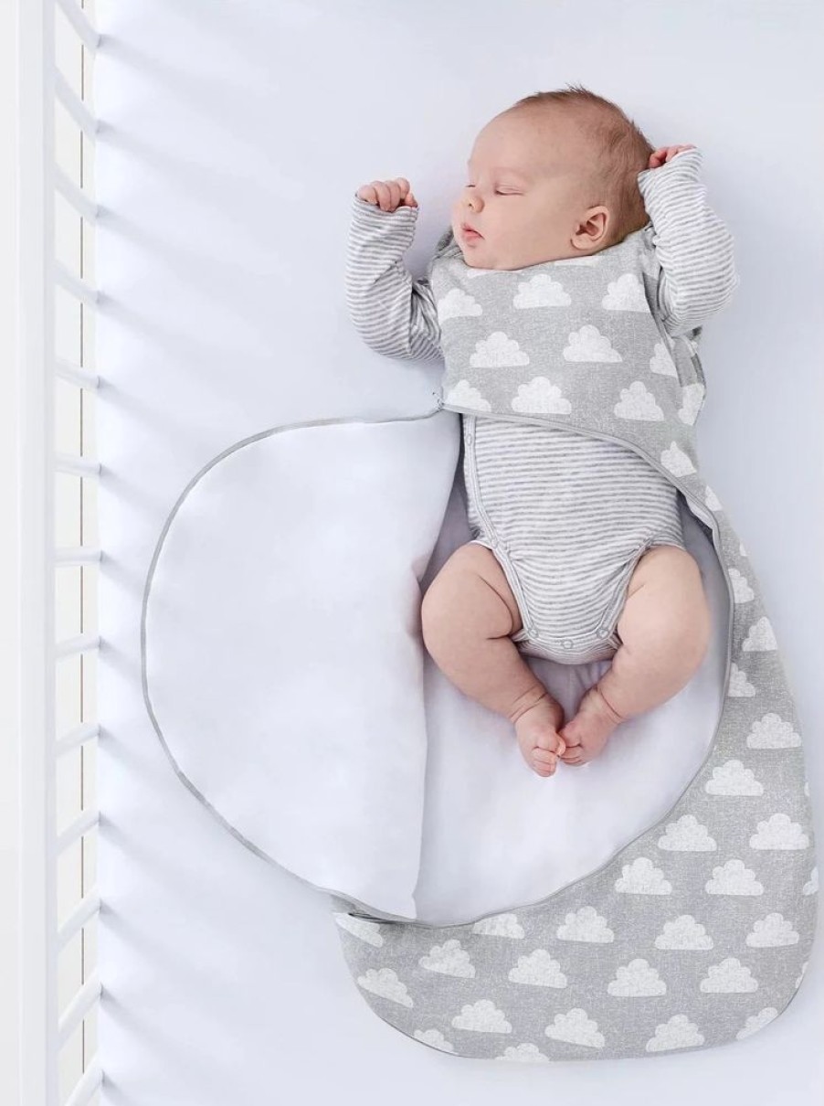 Nursery & Home Snuz Bedding & Sleepwear | Snuzpouch Sleeping Bag 1.0 Tog - Cloud