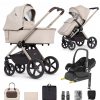 Prams & Pushchairs Venicci | Venicci Upline 3-In-1 Travel System Bundle With Maxi-Cosi Cabriofix I-