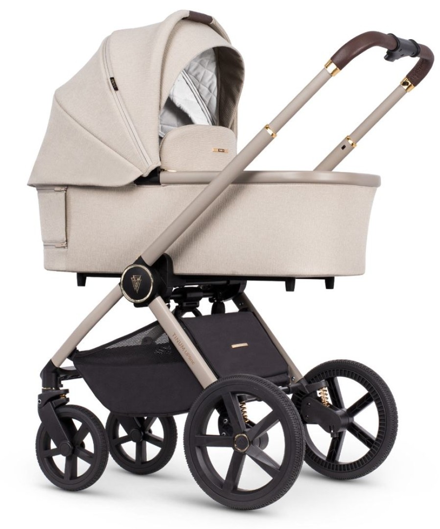 Prams & Pushchairs Venicci | Venicci Upline 3-In-1 Travel System Bundle With Maxi-Cosi Cabriofix I-