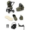 Prams & Pushchairs Egg2 | Egg 2 Luxury Travel Bundle With Maxi-Cosi Pebble 360 Pro Car Seat - Hu