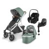 Prams & Pushchairs UPPAbaby | Uppababy Vista V2 Travel System With Maxi-Cosi Pebble 360 Pro - Emmett