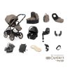 Prams & Pushchairs BabyStyle | Oyster 3 Ultimate 12 Pc Travel System Bundle With Maxi-Cosi Pebble 360