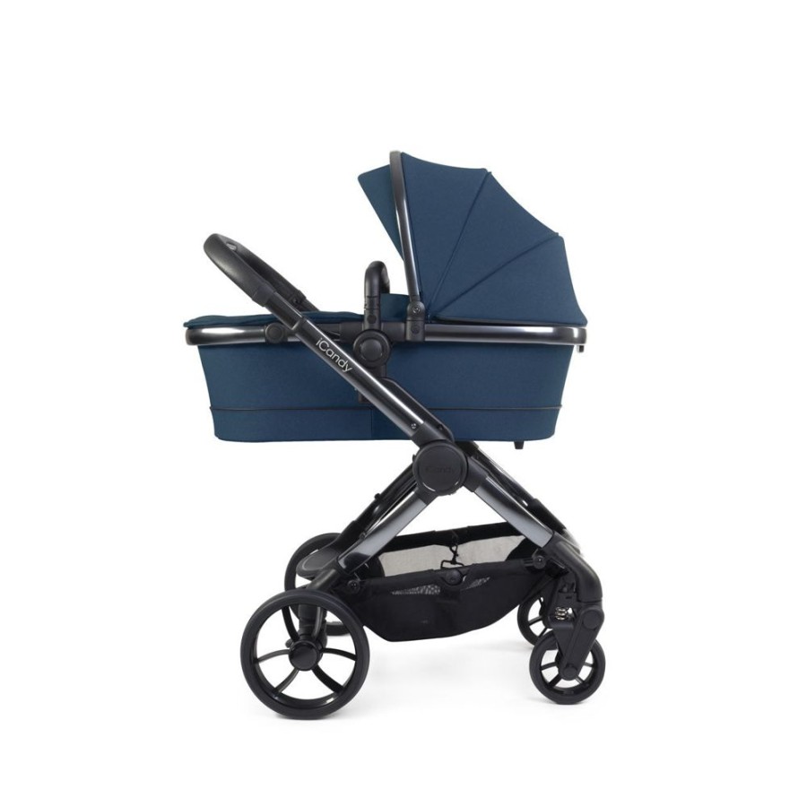 Prams & Pushchairs iCandy | Icandy Peach 7 Travel Bundle With Pebble 360 Pro & Base - Phantom/Coba