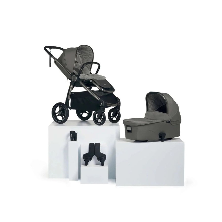 Prams & Pushchairs Millie & Ralph | Mamas & Papas Ocarro Starter Bundle 5 Pc - Mercury