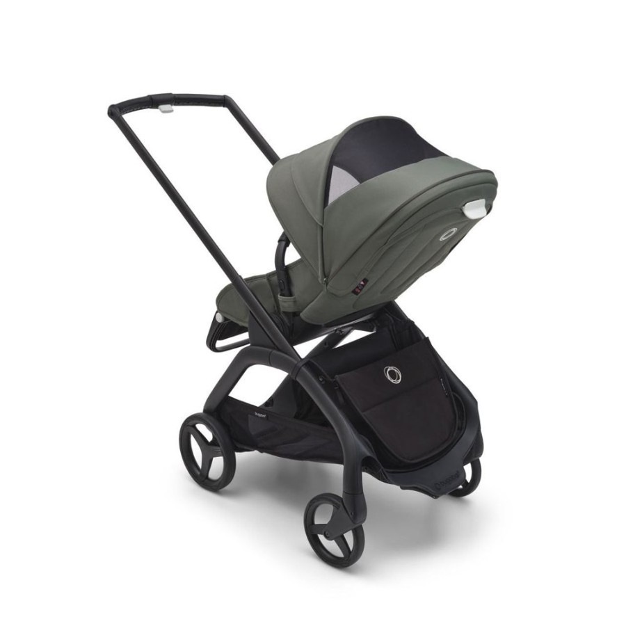 Prams & Pushchairs Bugaboo | Bugaboo Dragonfly Pushchair - Forest Green