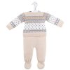 Clothing Dandelion Knitwear | Boys Fairisle Knitted Cotton Set