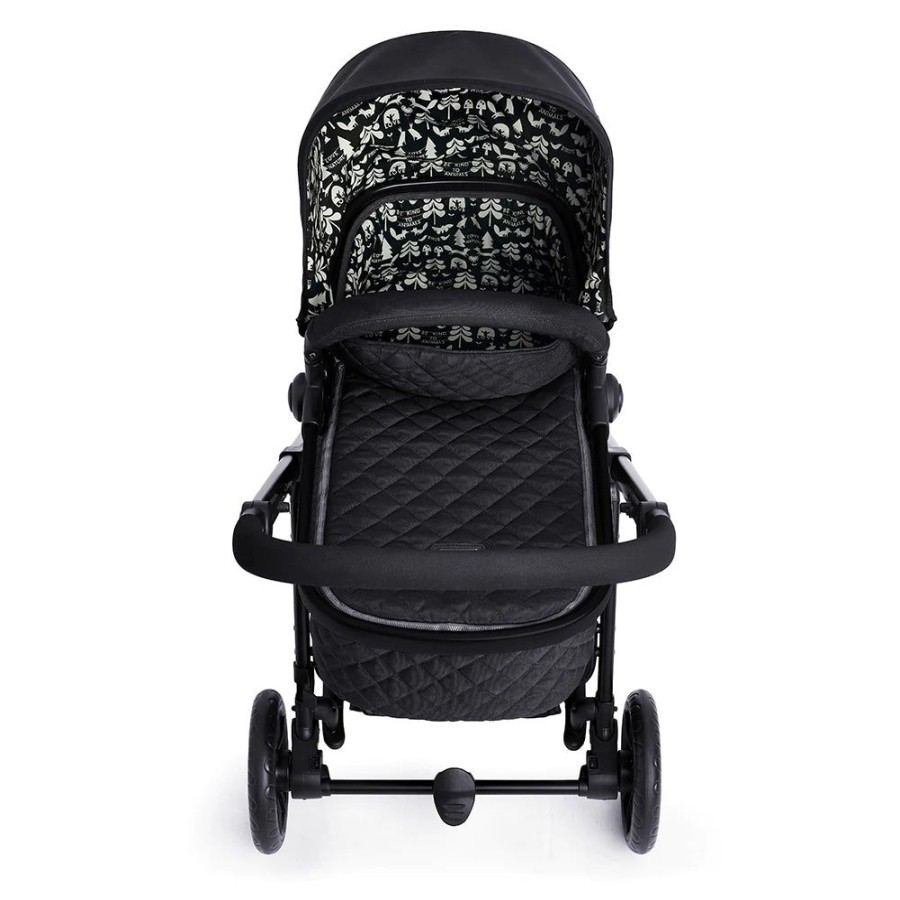 Prams & Pushchairs Cosatto | Cosatto Giggle 2 In 1 I-Size Accessories Bundle - Silhouette