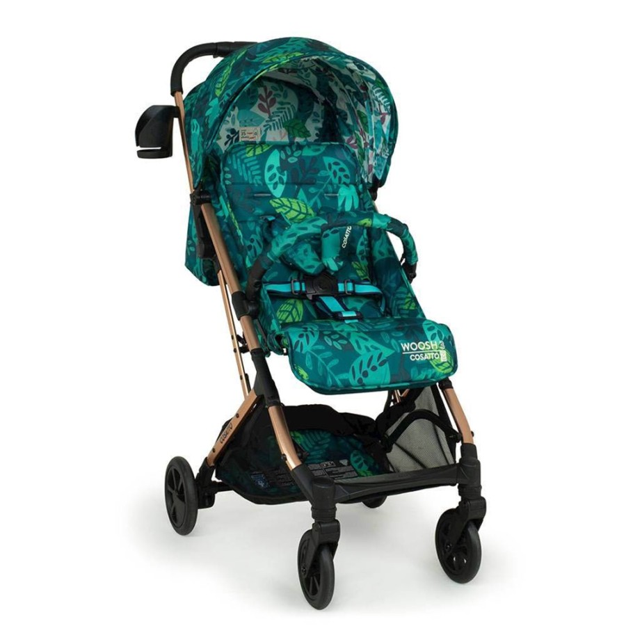 Prams & Pushchairs Cosatto | Boxed Clearance - Cosatto Woosh 3 - Midnight Jungle