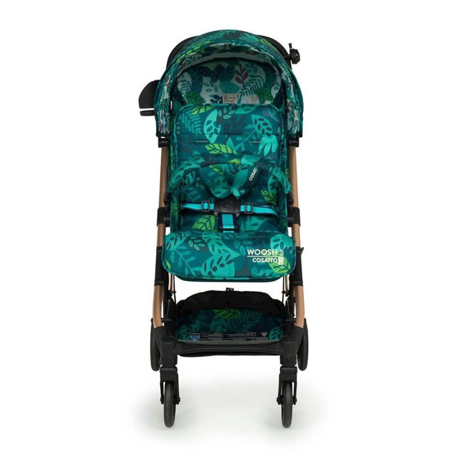 Prams & Pushchairs Cosatto | Boxed Clearance - Cosatto Woosh 3 - Midnight Jungle