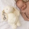 Personalised Millie & Ralph | Personalised Dawn White Bunny Soft Toy