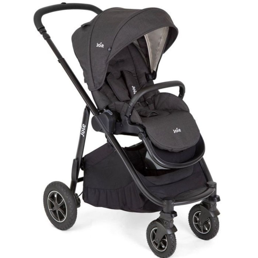 Prams & Pushchairs Joie | Joie Versatrax On The Go Bundle - Shale