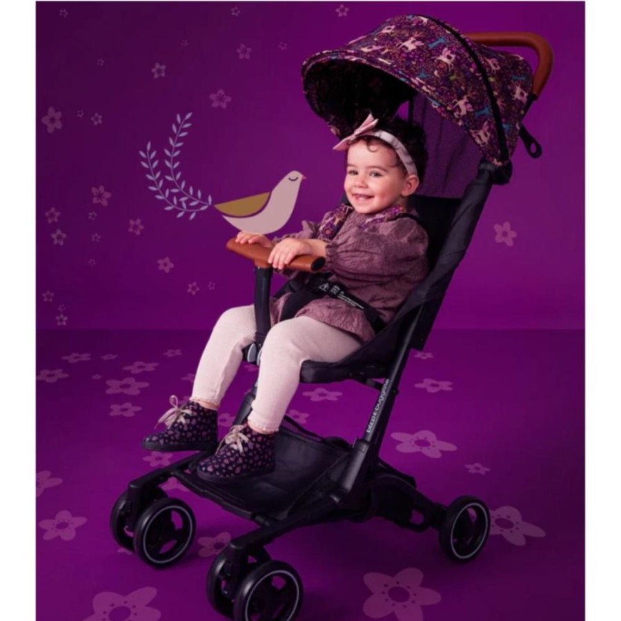 Prams & Pushchairs Bizzi Growin | Buggilite Compact Stroller - Fantasia