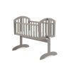 Nursery & Home Obaby Moses Baskets & Bedside Cribs | Obaby Sophie Swinging Crib - Taupe Grey