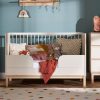 Nursery & Home Obaby Cots & Cotbeds | Mini Sleigh 3Pc Nursery Set | Obaby Stamford | Millie & Ralph