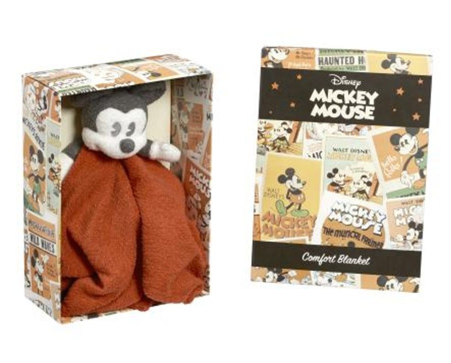 Nursery & Home Millie & Ralph Blankets | Mickey Mouse Memories Comfort Blanket