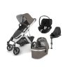 Prams & Pushchairs UPPAbaby | Uppababy Vista V2 Travel System With Cloud T & Base - Theo