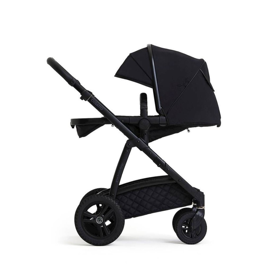 Prams & Pushchairs Cosatto | Cosatto Wow 2 Acorn I-Size Car Seat & Base Bundle - Silhouette