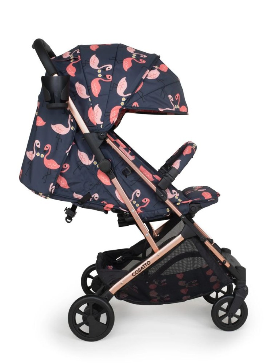 Prams & Pushchairs Cosatto | Cosatto Woosh 3 Stroller - Pretty Flamingo