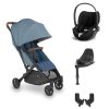 Prams & Pushchairs UPPAbaby | Uppababy Minu V2 Travel System Bundle With Cybex Cloud T - Charlotte