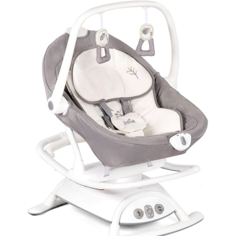 Nursery & Home Joie Baby Playtime | Joie Sansa 2 In 1 Swing & Rocker - Fern