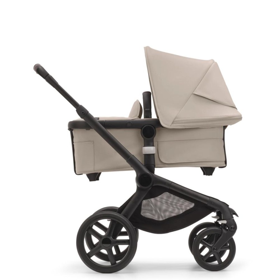 Prams & Pushchairs Bugaboo | Bugaboo Fox 5 Complete Pushchair - Black & Desert Taupe