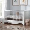 Nursery & Home CuddleCo Cots & Cotbeds | Cuddleco Clara Cot Bed - White & Ash