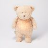 Nursery & Home Moonie Night Lights & Sleep Aids | Moonie - Humming Friend Bear Nightlight - Sand